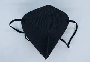 black color kn95 mask that is made in usa