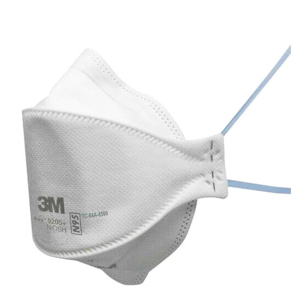 3M 9205+ Aura N95 NIOSH Mask - 5/15/20 Pack (Headband)