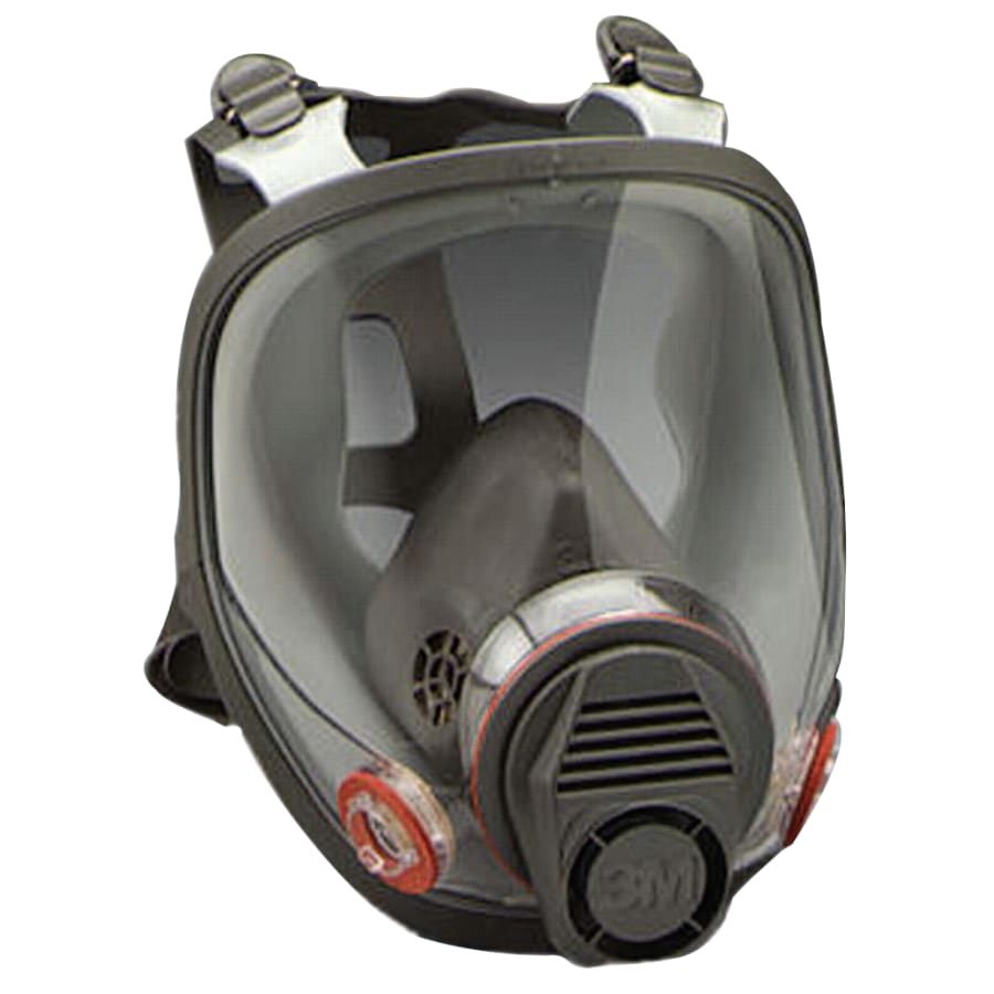 3M Full Facepiece Respirator (6000 Series) Protectly
