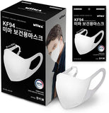 Miima KF94 Adjustable Mask (Medium - Run Small) - 10 Pack (Earloop)