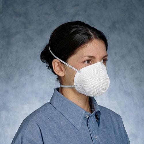 Moldex 2200/2201/2207 N95 NIOSH Mask M/L & S - 5/20 Masks (Headband)