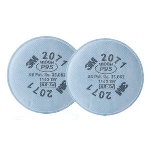 3M 2071 P95 Filters, Particulate - Set of 2