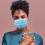 Face Masks Surgical - 50 pack ($0.40 per mask) - Protectly