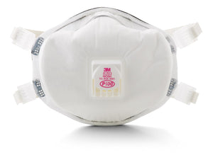 3M 8293 P100 Particulate Respirator w/ Valve - Package of 1 Mask (Headband)