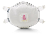 3M 8293 P100 Particulate Respirator w/ Valve - Package of 1 Mask (Headband)