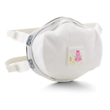 3M 8293 P100 Particulate Respirator w/ Valve - Package of 1 Mask (Headband)
