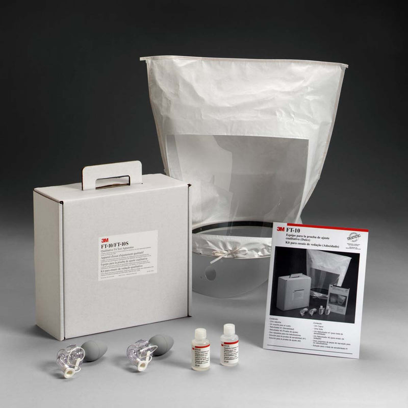 3M Qualitative Fit Test Apparatus Kit - FT-10 (Sweet) / FT-30 (Bitter)