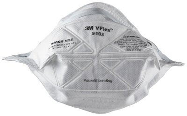 3M VFlex N95 微粒子用マスク 防塵　9105 9105S 100枚 3M_9105_Front_grande.jpg?v=