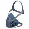 3M 7000 Kit with Filters/Cartridges, Half-Face Respirator Assembly