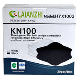 Laianzhi KN100 HYX1002 (KN100) Particulate Respirator - 10/30 Pack (Headband)
