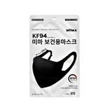 Miima KF94 Adjustable Mask (Medium - Run Small) - 10 Pack (Earloop)