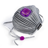 Moldex 4400 P100 Premium Respirator w/ Ventex - 5 Pack (Headband)