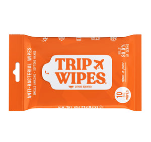 Trip Wipes - 10 Wipes