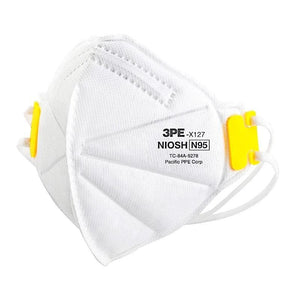 3PE N95 Respirator Mask - 5 Pack - Protectly