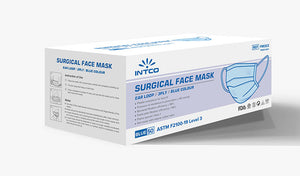 3-Ply Surgical Face Masks / Imported - 50 pack ($0.14 per mask)