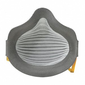 Moldex 4800 N95 NIOSH Nuisance/Organic Vapors Respirator - 8 Pack (Headband)