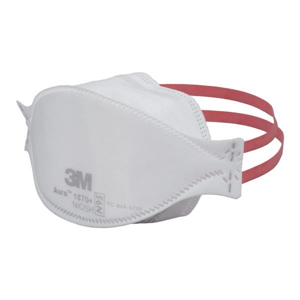 ミカエラ　マスク 3M 1870+ Aura Surgical N95 NIOSH Mask - 5/15/20 Pack (Headband)