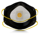 3M 8211 N95 NIOSH Mask w/ Face Seal & Valve - 10 Pack (Headband)