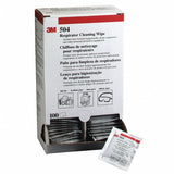 3m cleaning wipes retail box with 100 wipes