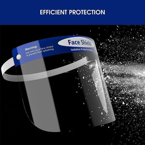 Full Length Face Shield - 5 Pack ($4.00 per shield) - Protectly