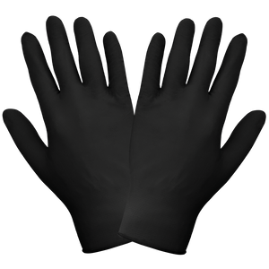 Nitrile Gloves Multi-Purpose, Exam/Industrial Grade - Box of 100