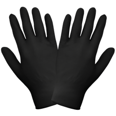 Nitrile Gloves Multi-Purpose, Exam/Industrial Grade - Box of 100