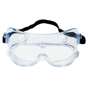 3m safety goggles impact splash protectly