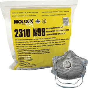 pack of moldex n99 2310 masks