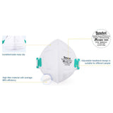 Benehal MS8225 N95 - 5 Pack ($7.00 per mask) - Protectly