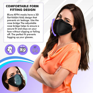 adjustable bluna kf94 mask 