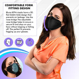 adjustable bluna kf94 mask 
