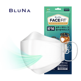 bluna mask KF94 white color