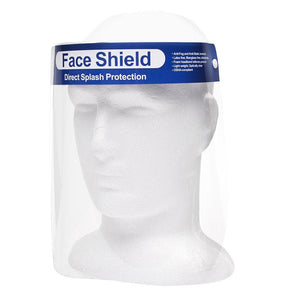 Full Length Face Shield - 5 Pack ($4.00 per shield) - Protectly