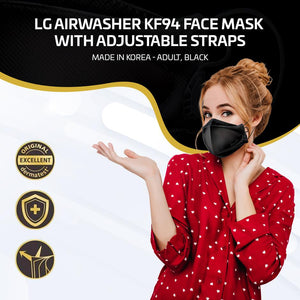 woman wearing lg kf94 mask