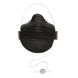 Moldex 4600/M4600/M4620 N95 AirWave® w/ SmartStrap (Adjustable) Regular/Black - 10 Pack (Headband)