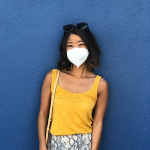 USA Made KN95 Masks (Small, Medium, Large, Adjustable) - 10 Masks (Earloop)