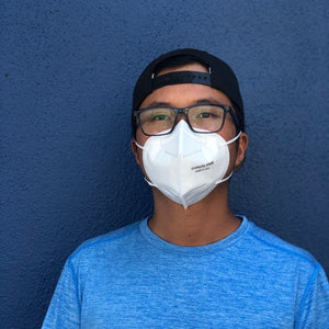 USA Made KN95 Masks (Small, Medium, Large, Adjustable) - 10 Masks (Earloop)