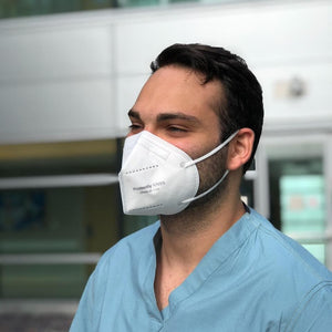 USA Made KN95 Masks (Small, Medium, Large, Adjustable) - 10 Masks (Earloop)