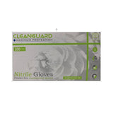nitrile exam gloves box of 100 retail packaging
