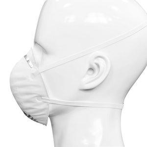 Benehal MS6115L N95 NIOSH Mask (M/L) - 5 or 20 Pack (Headband)