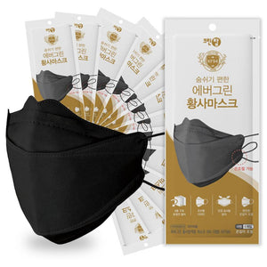 kf94 mask cleantop adjustable shown in retail packaging, individually sealed