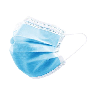Face Masks Surgical - 50 pack ($0.40 per mask) - Protectly