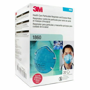 Respirador 3M 1860 N95