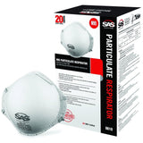 SAS Safety 8610 N95 NIOSH Mask - 5 or 20 Pack ($3.00 per mask)