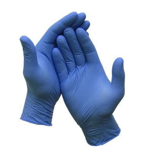 Nitrile Exam Gloves - 100 Pieces (1 box) - Protectly