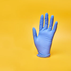 Nitrile Exam Gloves - 100 Pieces (1 box) - Protectly