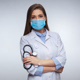 FDA Medical ASTM 2 Masks - 50 Pack ($0.75 per mask) - Protectly