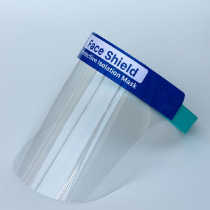 Full Length Face Shield - 5 Pack ($4.00 per shield) - Protectly